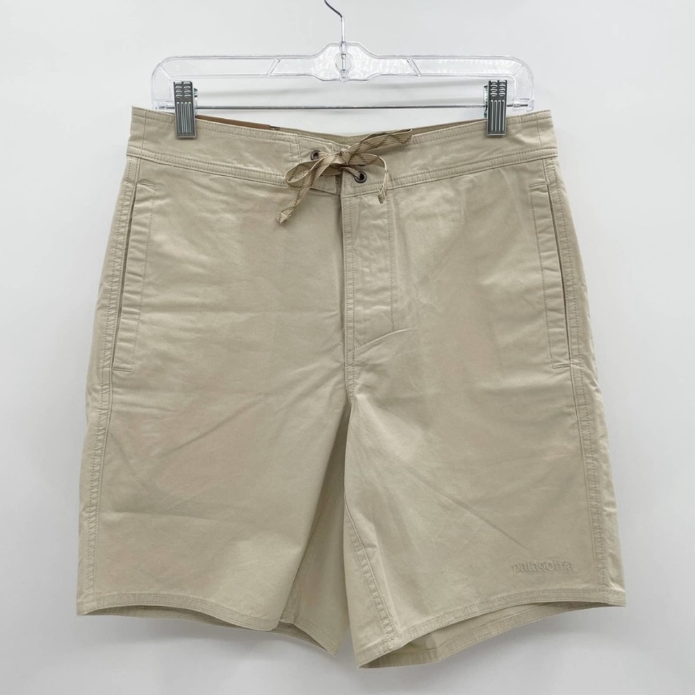 NEW Patagonia Men's Stretch All Wear Hybrid Shorts in Khaki